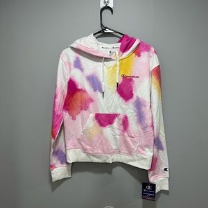 Champion Tie-Dye Pullover